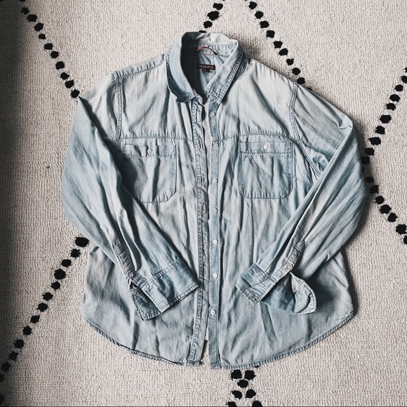 Super Soft Denim Shirt - Picture 1 of 3